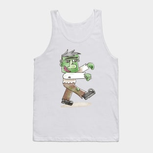 Like a Halloween zombie Tank Top